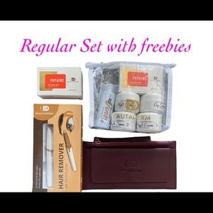 Beautederm Regular Set with freebies